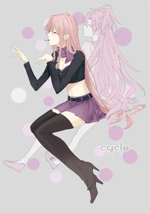 Akuma no Riddle - Cycle (Doujinshi)